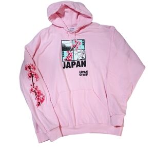 Artist Union Clothing Co. Soft Pink Sweatshirt Size Large